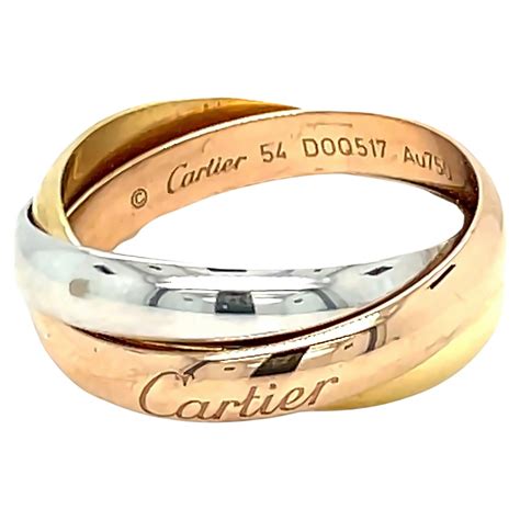 cartier trinity xl ring|cartier trinity ring sizes.